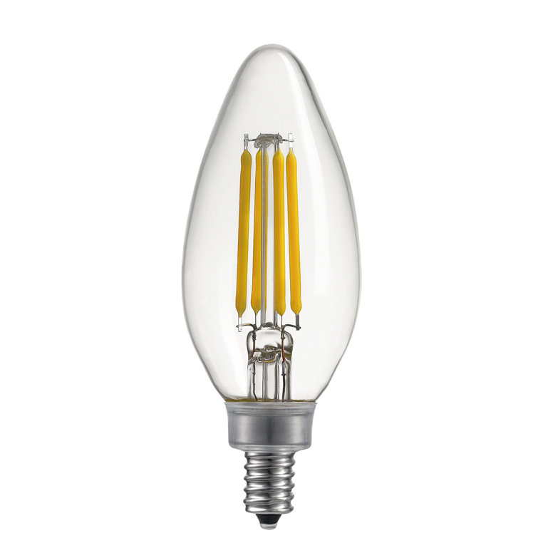 Globe Electric Company 5 watts (40 watts équivalent), b11 del, ampoule